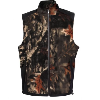 Жилет флисовый NORFIN RIVER CAMO 04 р.XL
