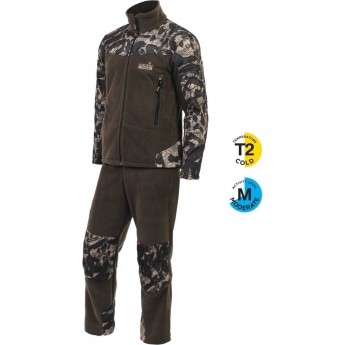Костюм флисовый NORFIN BERINGS CAMO GREEN 03 Р.L Костюм флисовый NORFIN BERINGS CAMO GREEN 03 Р.L