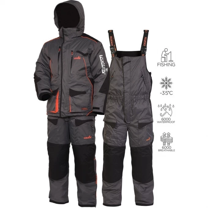 Костюм зимний NORFIN DISCOVERY GRAY 04 Р.xl-l 451104-XL-L Костюм зимний NORFIN DISCOVERY GRAY 04 Р.xl-l 451104-XL-L