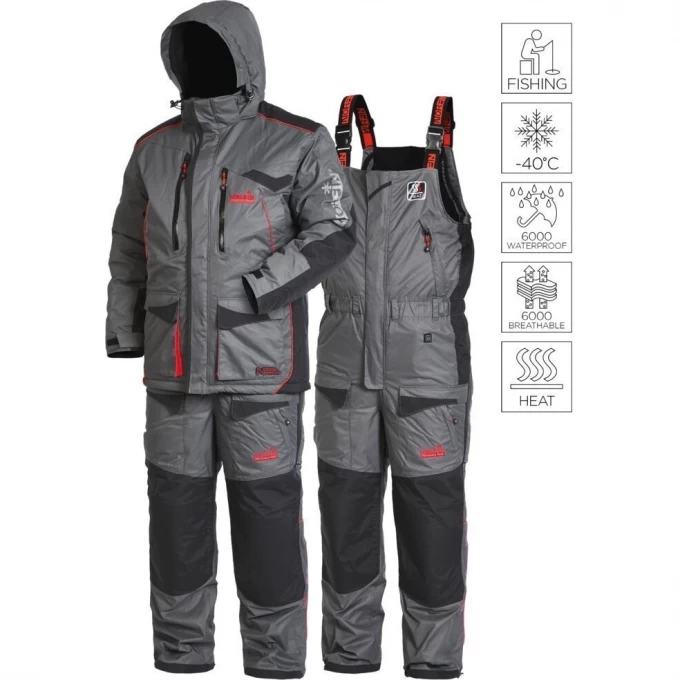 Костюм зимний NORFIN DISCOVERY HEAT 01 Р.xxl 455105-XXL Костюм зимний NORFIN DISCOVERY HEAT 01 Р.xxl 455105-XXL
