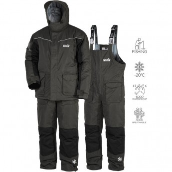 Костюм зимний NORFIN ELEMENT GRAY 06 р.XXXL Костюм зимний NORFIN ELEMENT GRAY 06 р.XXXL
