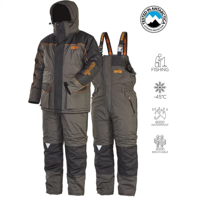 Костюм зимний NORFIN ATLANTIS + 01 Р.s 448001-S Костюм зимний NORFIN ATLANTIS + 01 Р.s 448001-S