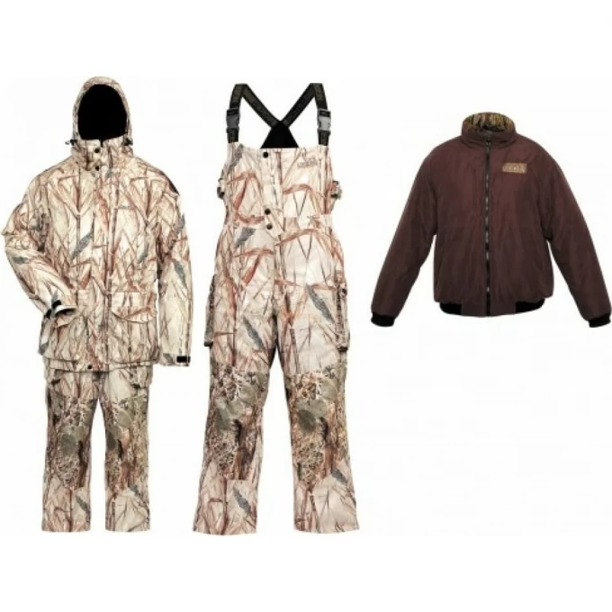 Костюм зимний NORFIN HUNTING NORTH RITZ 04 р.XL 719004-XL