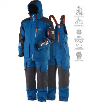 Костюм зимний NORFIN TORNADO PRO NL 02 р.M Костюм зимний NORFIN TORNADO PRO NL 02 р.M