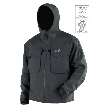 Куртка забродная NORFIN PILOT GRAY 03 р.L