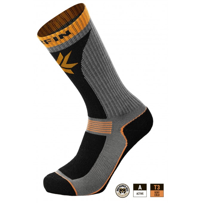 Носки NORFIN T3A NORDIC MERINO HIKING CREW р.(42-44) L 304732-03L