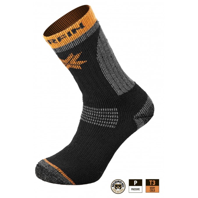 Носки NORFIN T3P NORDIC MERINO WARM CREW р.(39-41) M 304736-02M