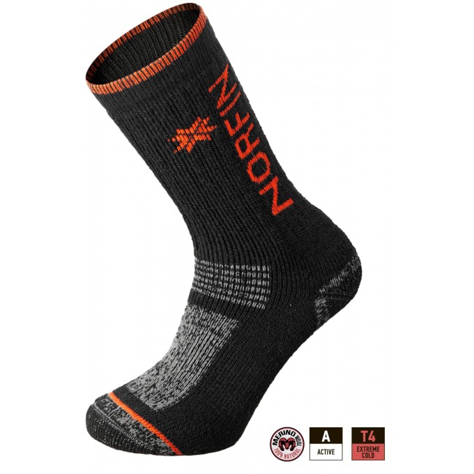 Носки NORFIN T4A ARCTIC MERINO CREW р.(39-41) M 304743-02M