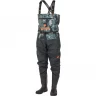 Полукомбинезон забродный NORFIN PILOT CAMO BOOTFOOT р.45-XL с сапогами резина 83400-45-XL
